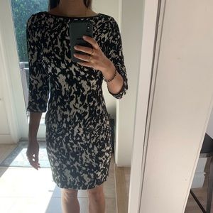 Reiss 3/4 Sleeve Dress